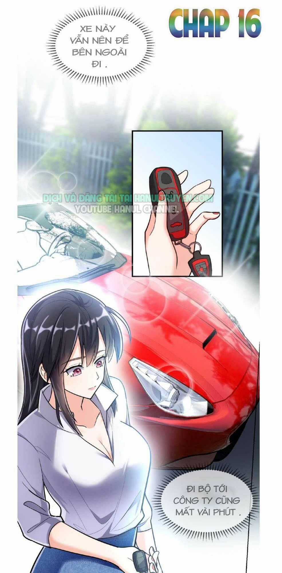 Kiều Thê Muốn Bỏ Trốn Của Phúc Hắc Tổng Tài Chapter 16 trang 1