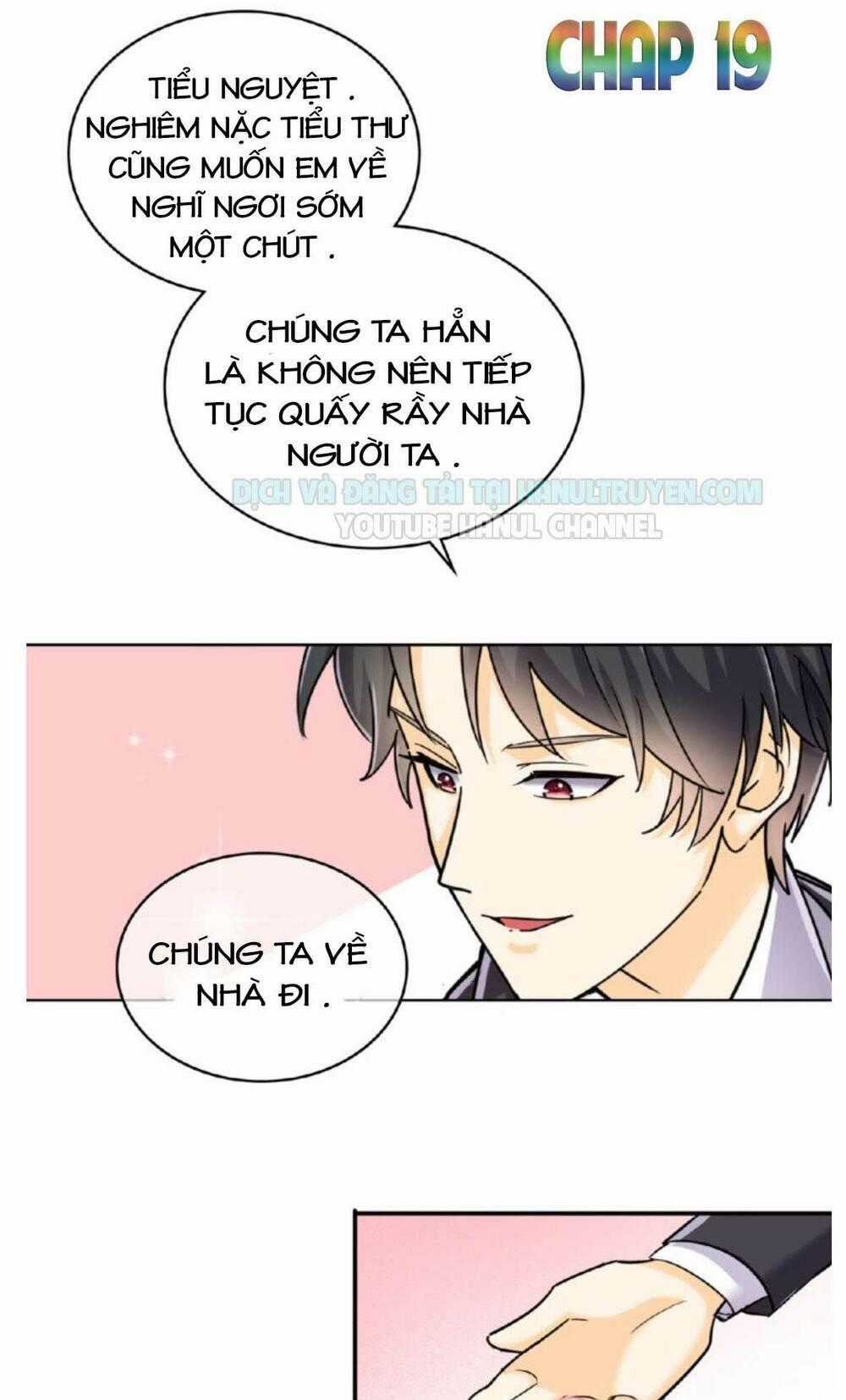 Kiều Thê Muốn Bỏ Trốn Của Phúc Hắc Tổng Tài Chapter 19 trang 1