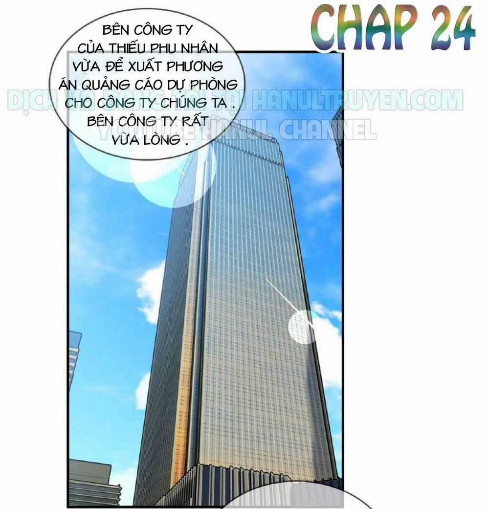 Kiều Thê Muốn Bỏ Trốn Của Phúc Hắc Tổng Tài Chapter 24 trang 1