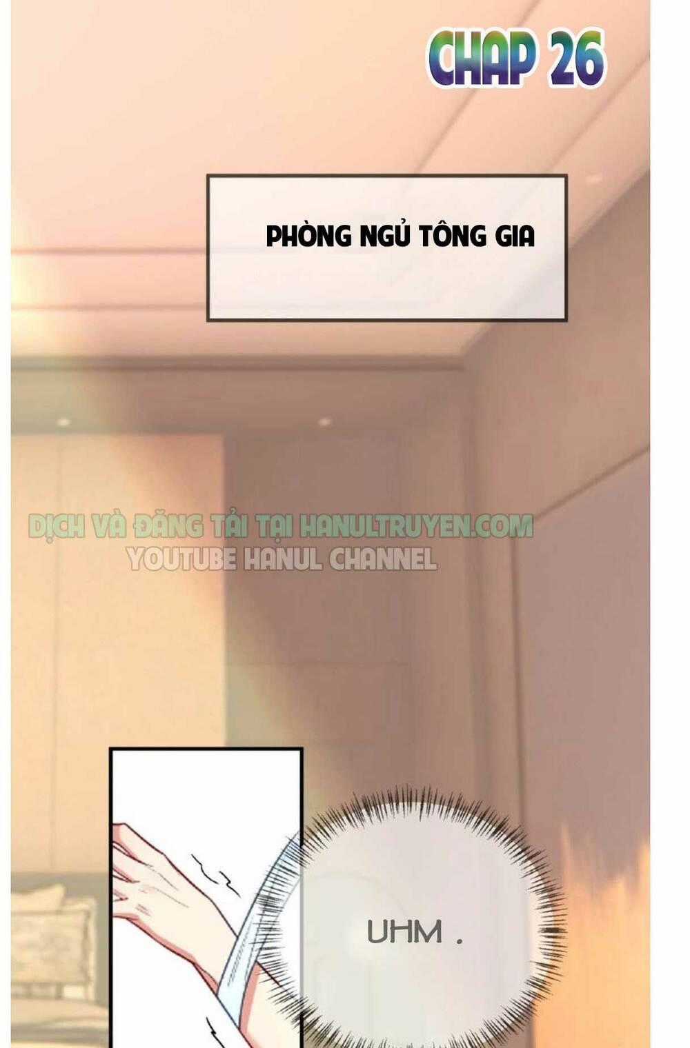 Kiều Thê Muốn Bỏ Trốn Của Phúc Hắc Tổng Tài Chapter 26 trang 1