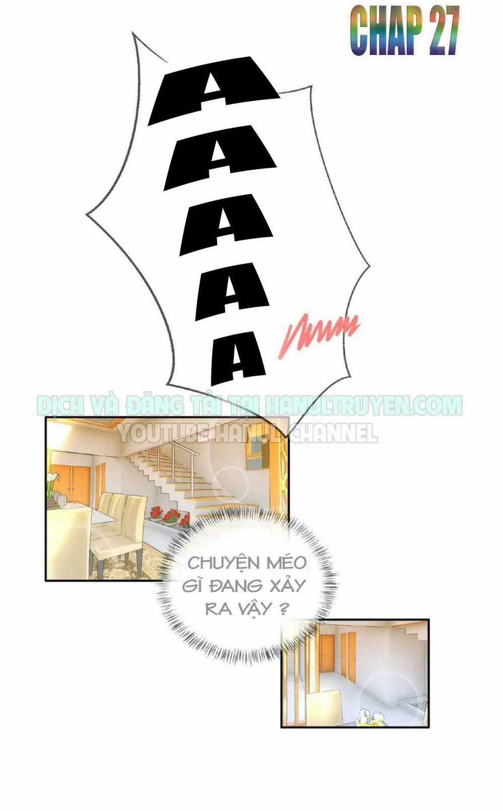 Kiều Thê Muốn Bỏ Trốn Của Phúc Hắc Tổng Tài Chapter 27 trang 1