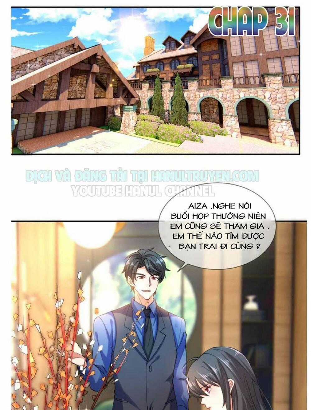Kiều Thê Muốn Bỏ Trốn Của Phúc Hắc Tổng Tài Chapter 31 trang 1