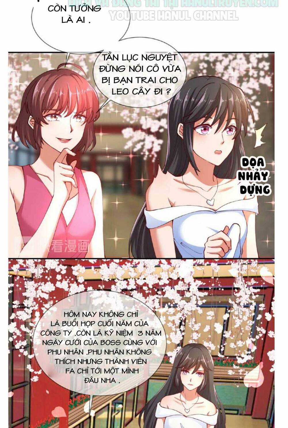 Kiều Thê Muốn Bỏ Trốn Của Phúc Hắc Tổng Tài Chapter 31 trang 20