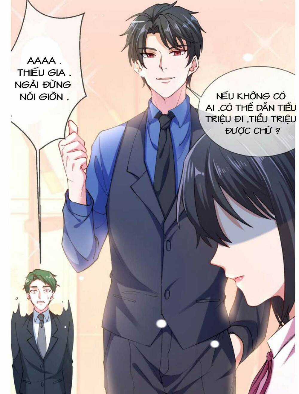 Kiều Thê Muốn Bỏ Trốn Của Phúc Hắc Tổng Tài Chapter 31 trang 3