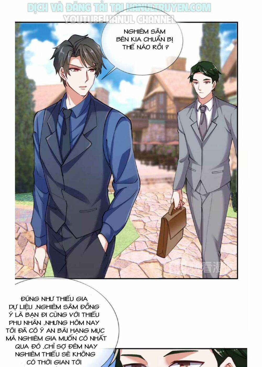 Kiều Thê Muốn Bỏ Trốn Của Phúc Hắc Tổng Tài Chapter 31 trang 8