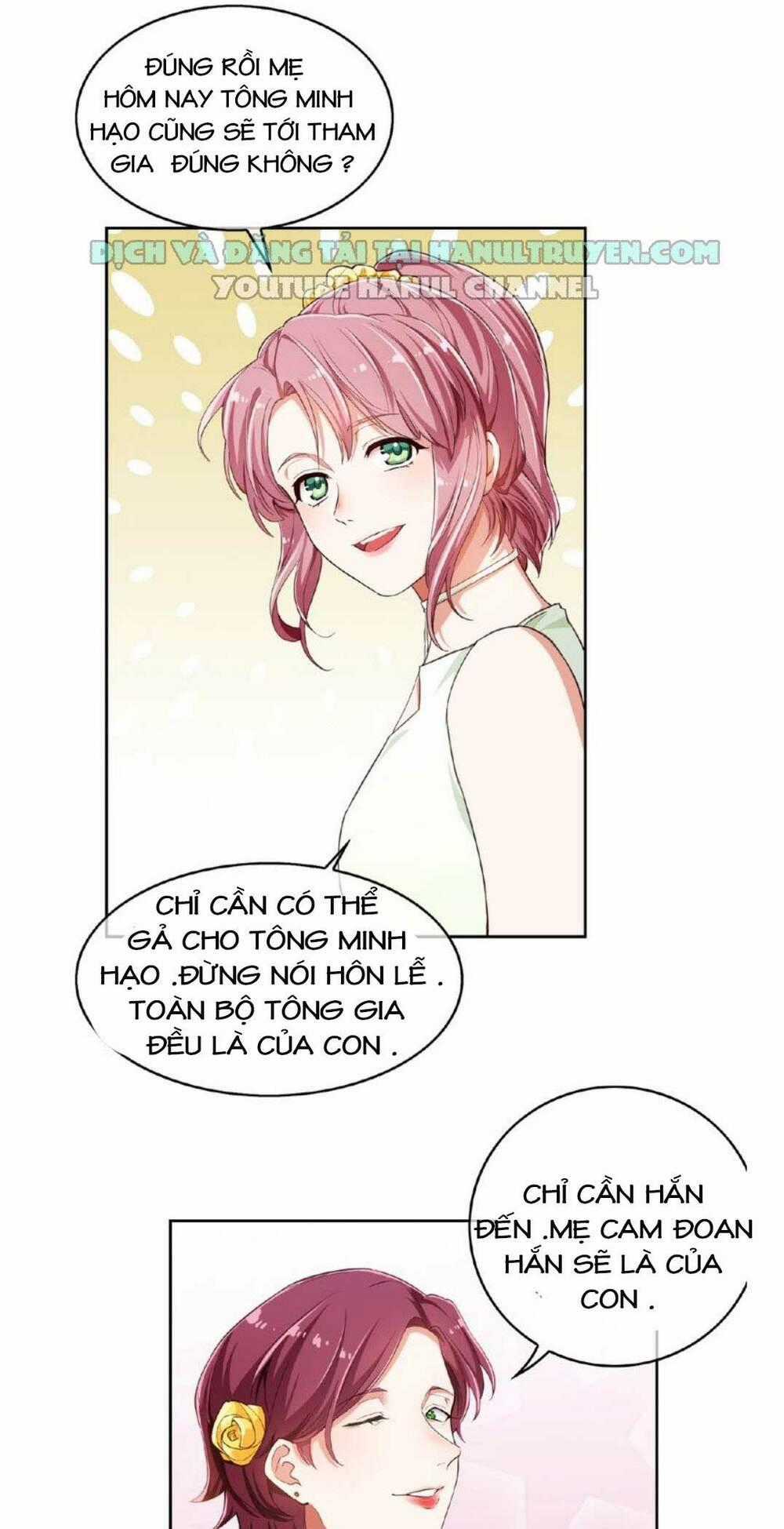 Kiều Thê Muốn Bỏ Trốn Của Phúc Hắc Tổng Tài Chapter 4 trang 1