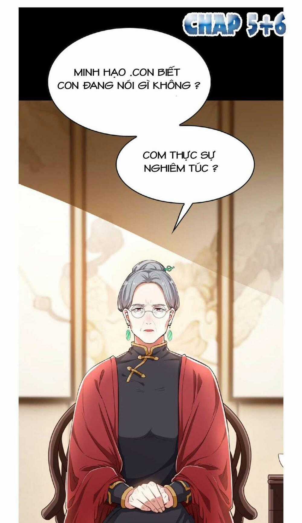 Kiều Thê Muốn Bỏ Trốn Của Phúc Hắc Tổng Tài Chapter 5 trang 1