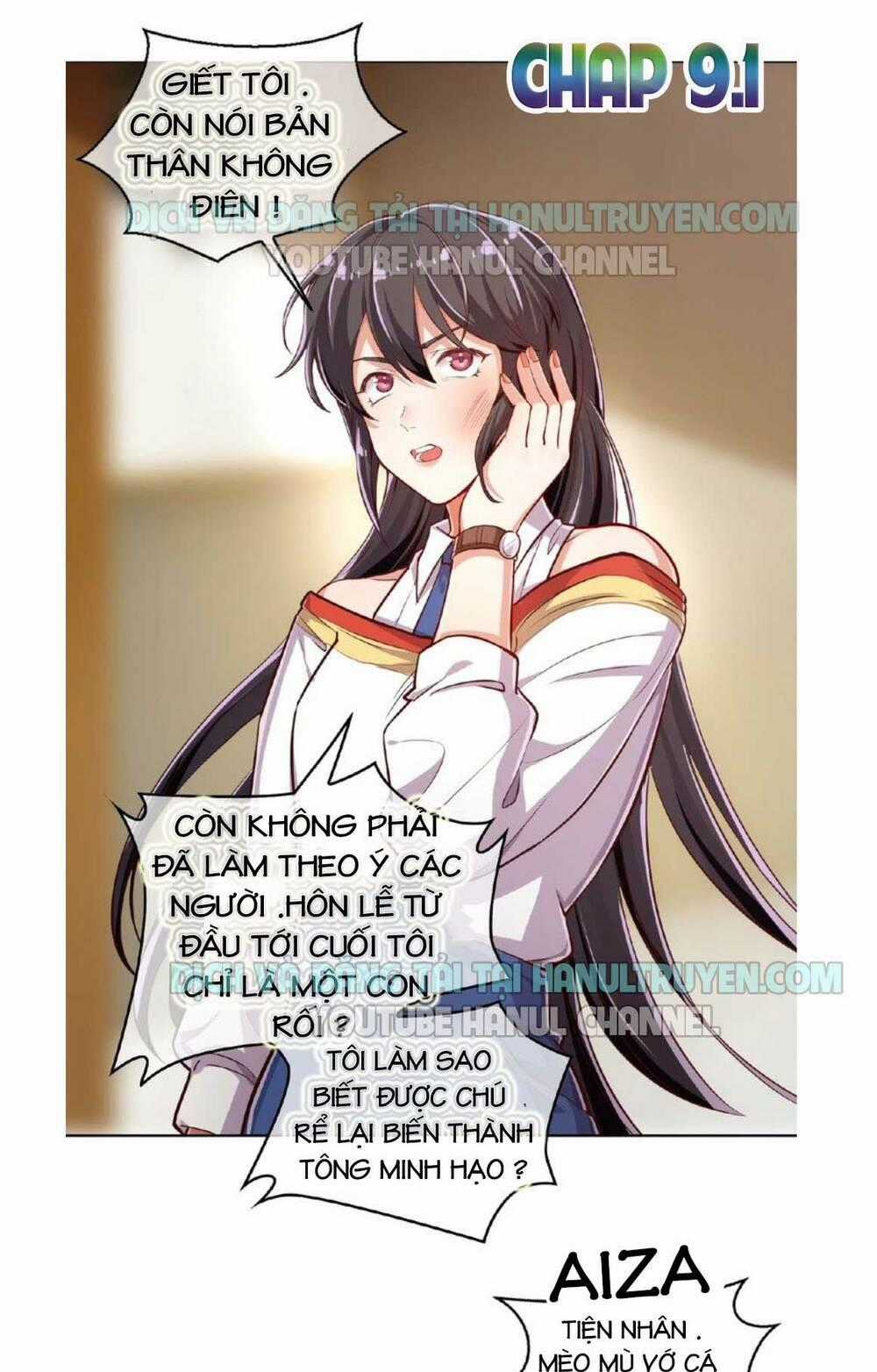 Kiều Thê Muốn Bỏ Trốn Của Phúc Hắc Tổng Tài Chapter 9.1 trang 1