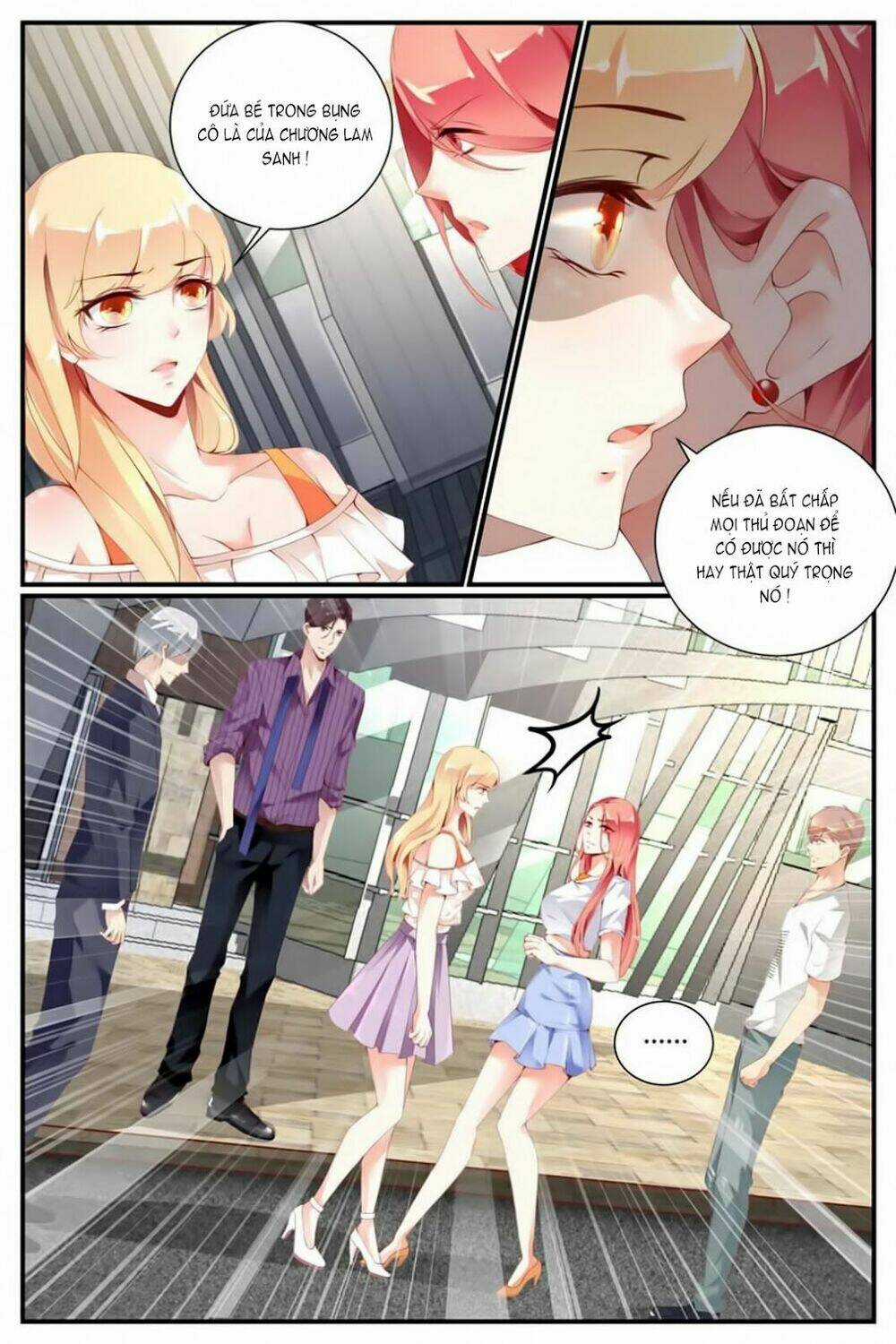 Kiều Thê Thái Điềm, Đế Thiếu Sủng Thượng Thiên Chapter 3 trang 1