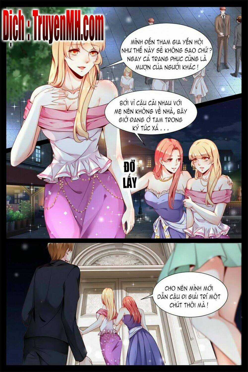 Kiều Thê Thái Điềm, Đế Thiếu Sủng Thượng Thiên Chapter 6 trang 0