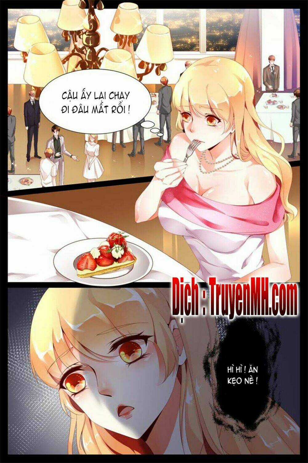 Kiều Thê Thái Điềm, Đế Thiếu Sủng Thượng Thiên Chapter 6 trang 1