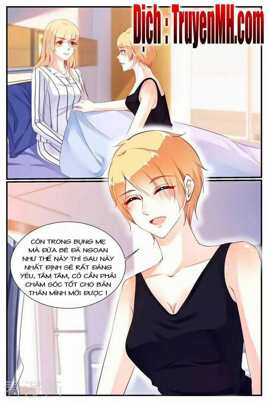 Kiều Thê Thái Điềm, Đế Thiếu Sủng Thượng Thiên Chapter 70 trang 1