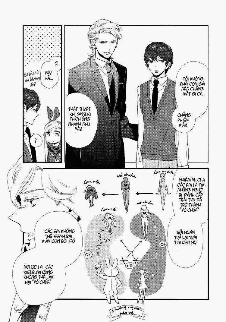 Kigurumi Boueitai Chapter 3 trang 10
