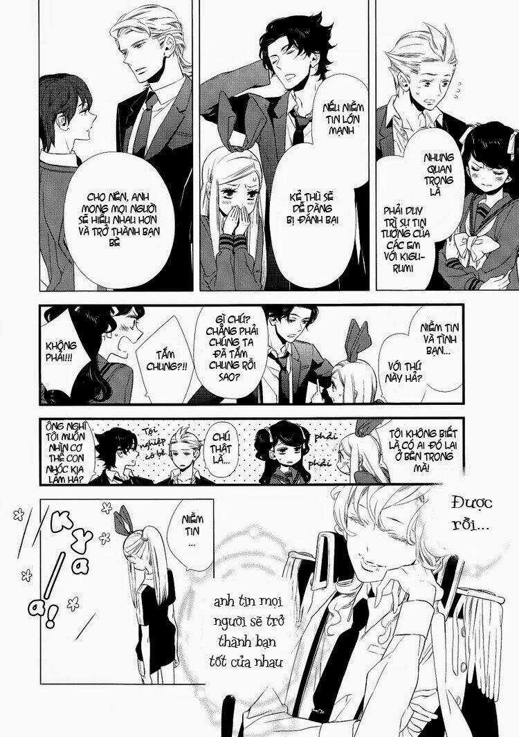 Kigurumi Boueitai Chapter 3 trang 11