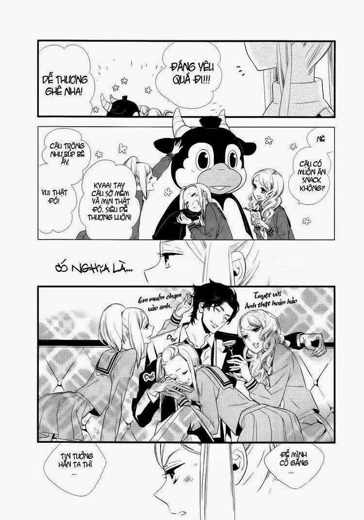 Kigurumi Boueitai Chapter 3 trang 12