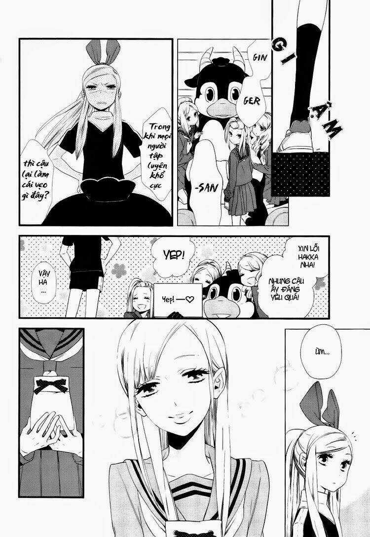 Kigurumi Boueitai Chapter 3 trang 13