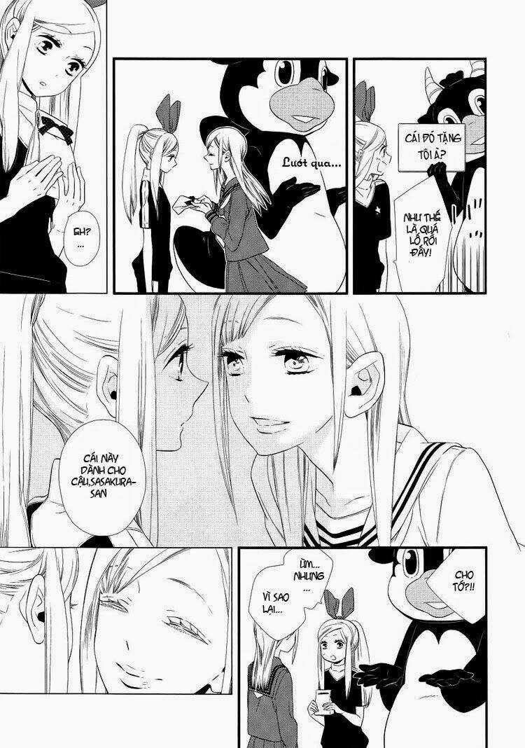 Kigurumi Boueitai Chapter 3 trang 14