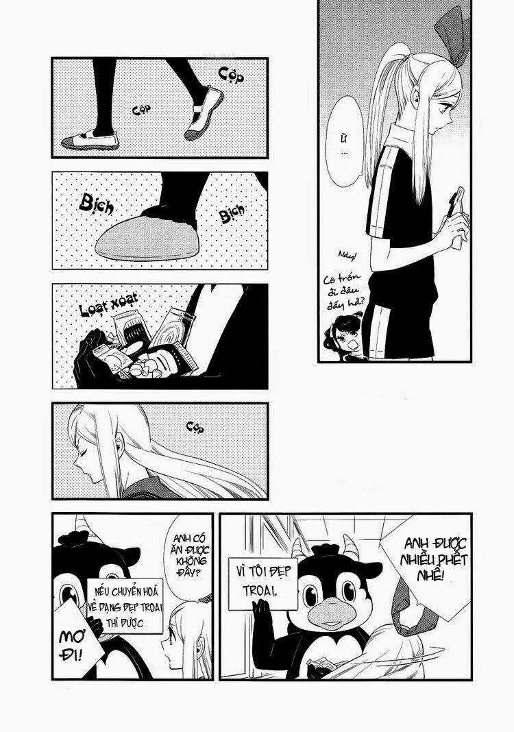 Kigurumi Boueitai Chapter 3 trang 16
