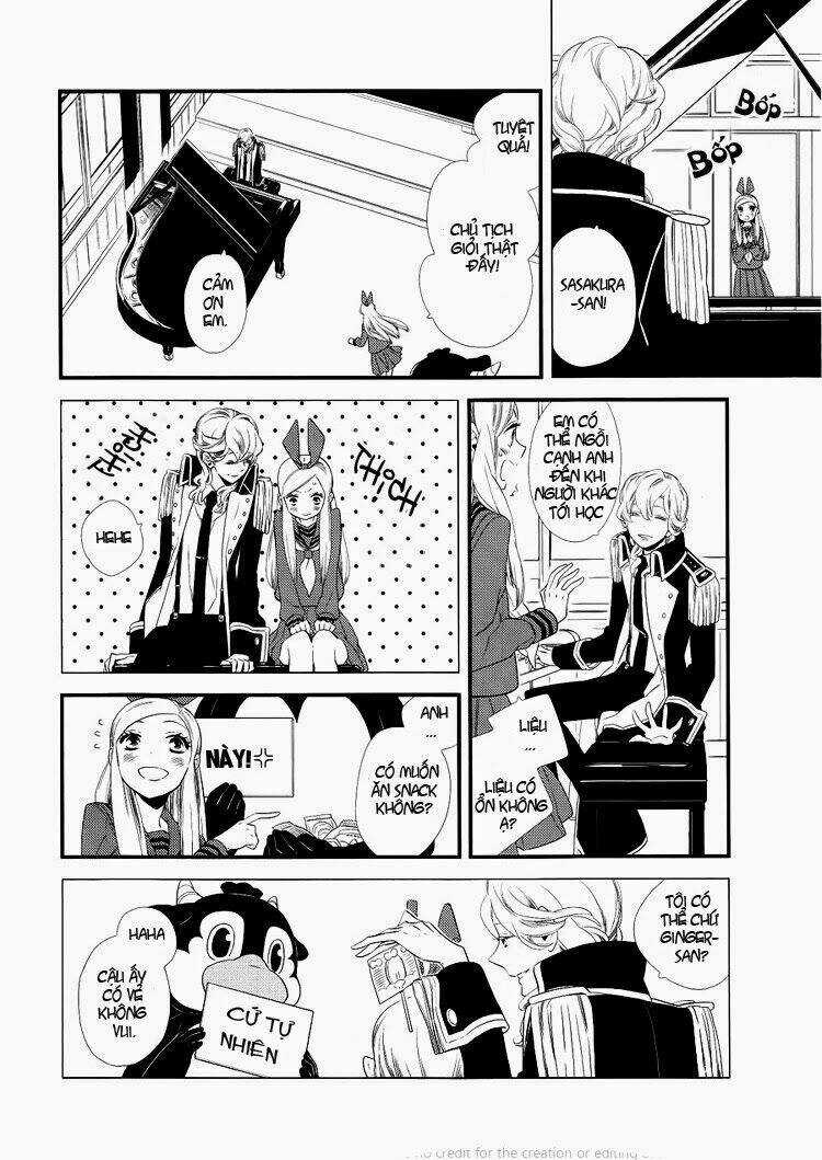 Kigurumi Boueitai Chapter 3 trang 19