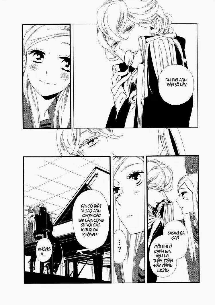 Kigurumi Boueitai Chapter 3 trang 20