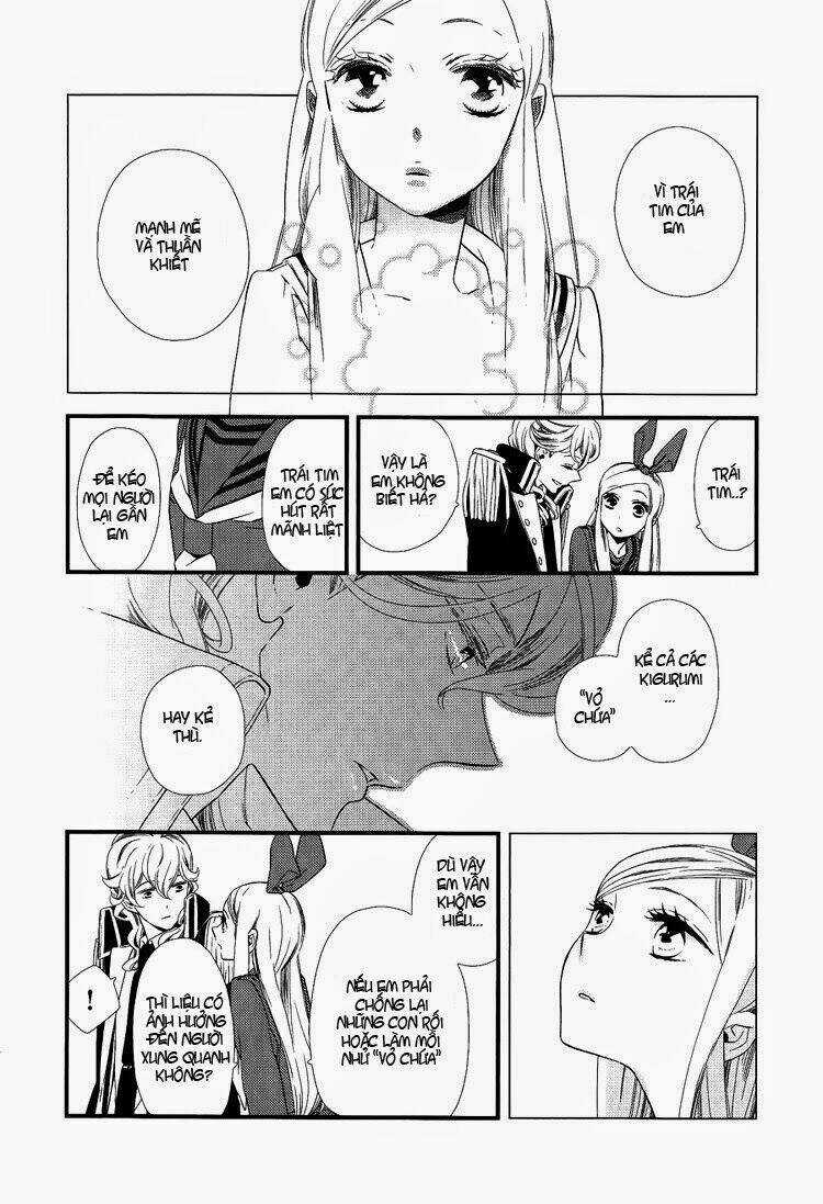 Kigurumi Boueitai Chapter 3 trang 21