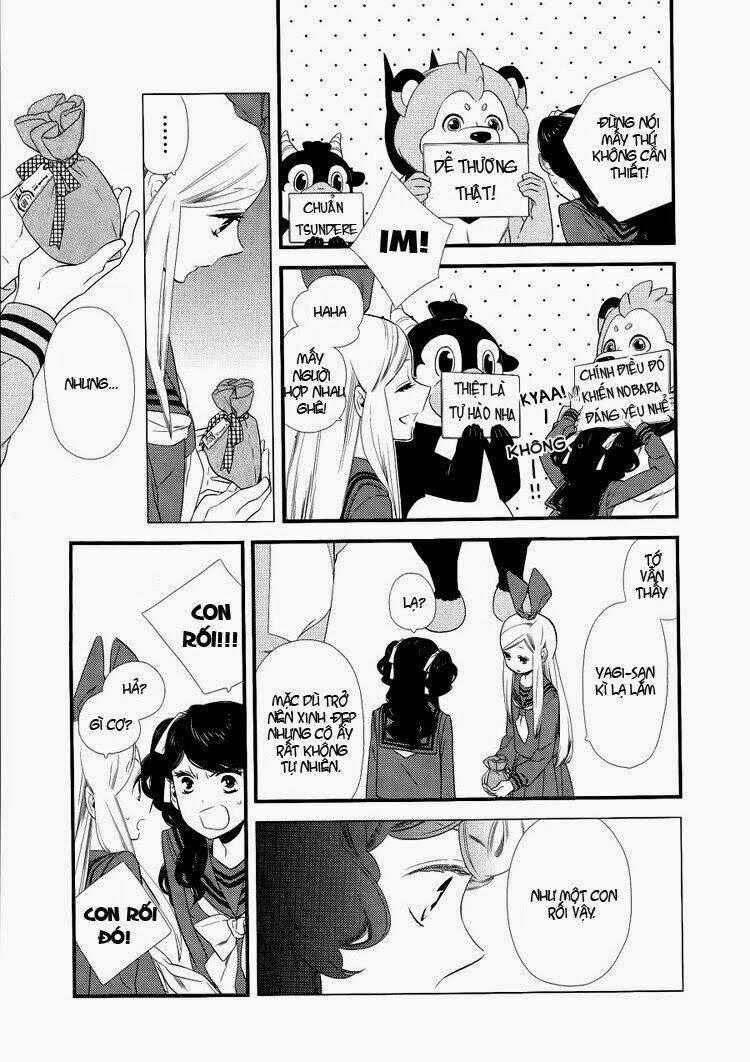 Kigurumi Boueitai Chapter 3 trang 28