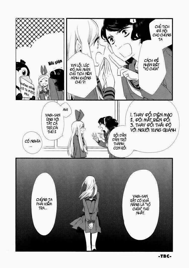Kigurumi Boueitai Chapter 3 trang 29