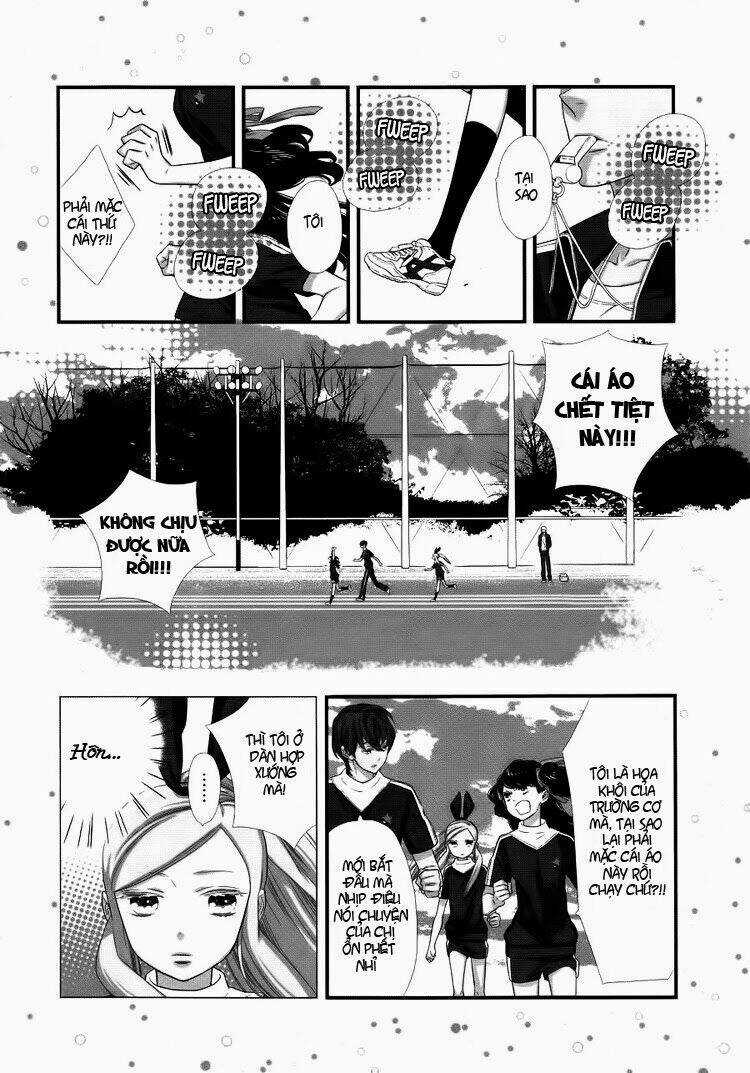 Kigurumi Boueitai Chapter 3 trang 7