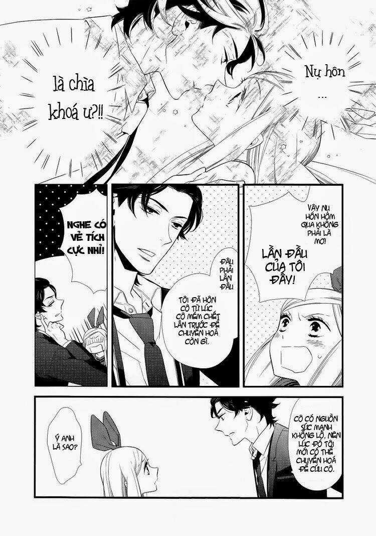 Kigurumi Boueitai Chapter 3 trang 8