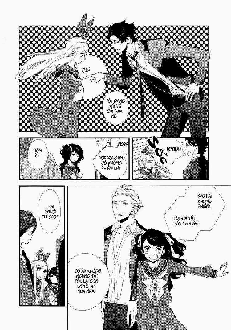 Kigurumi Boueitai Chapter 3 trang 9