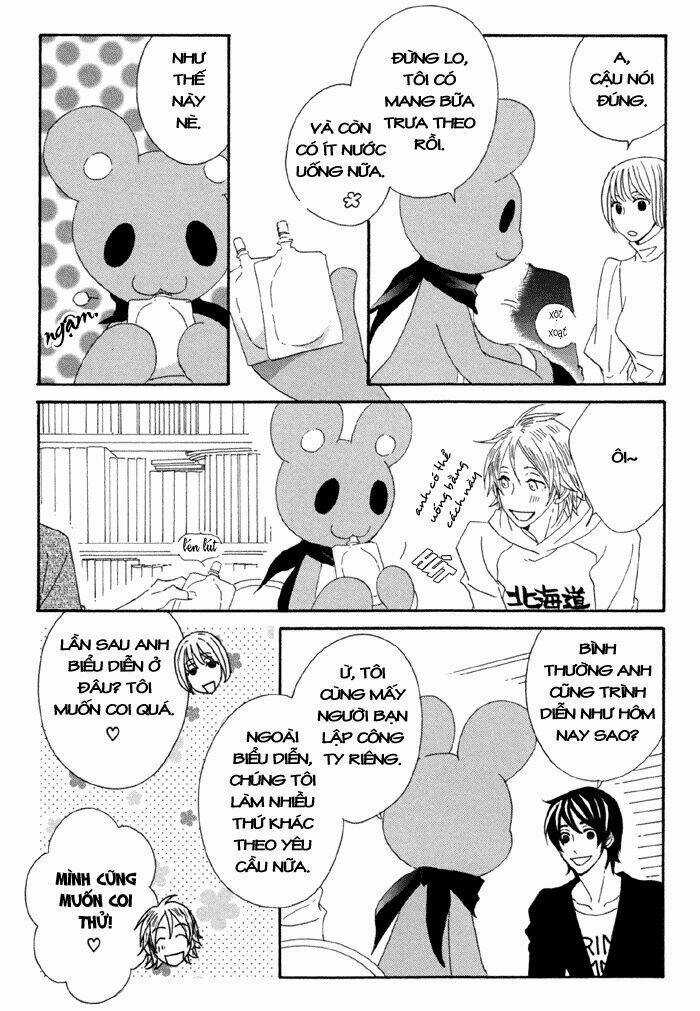 Kigurumi Planet Chapter 1 trang 34