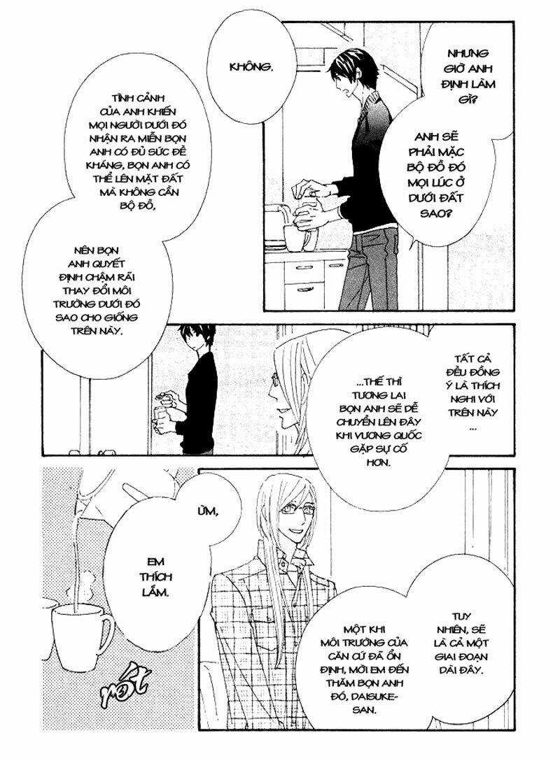 Kigurumi Planet Chapter 12 trang 11