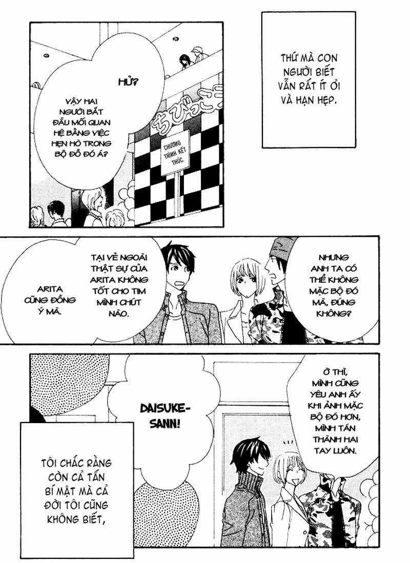 Kigurumi Planet Chapter 12 trang 17