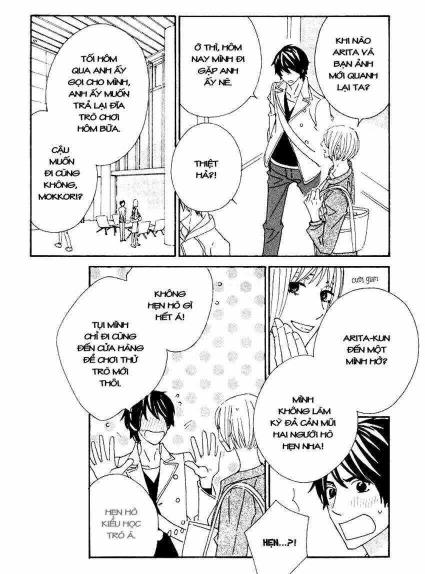 Kigurumi Planet Chapter 12 trang 4