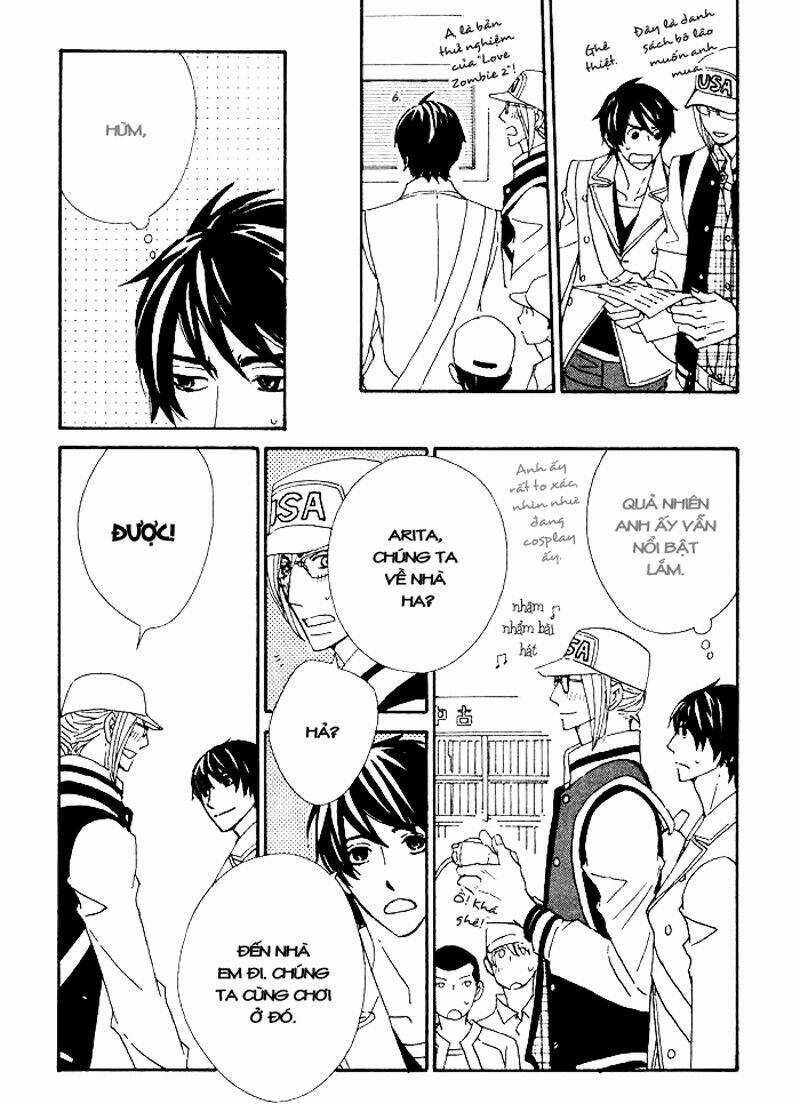 Kigurumi Planet Chapter 12 trang 8