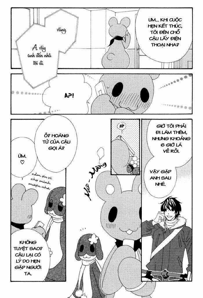Kigurumi Planet Chapter 2 trang 18