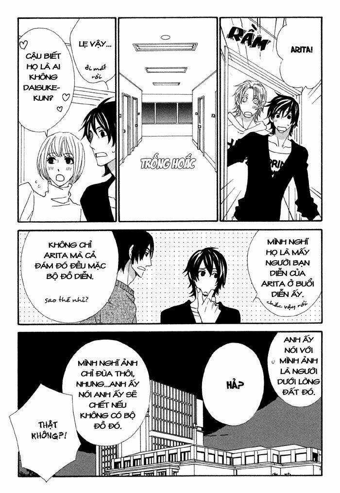 Kigurumi Planet Chapter 2 trang 7