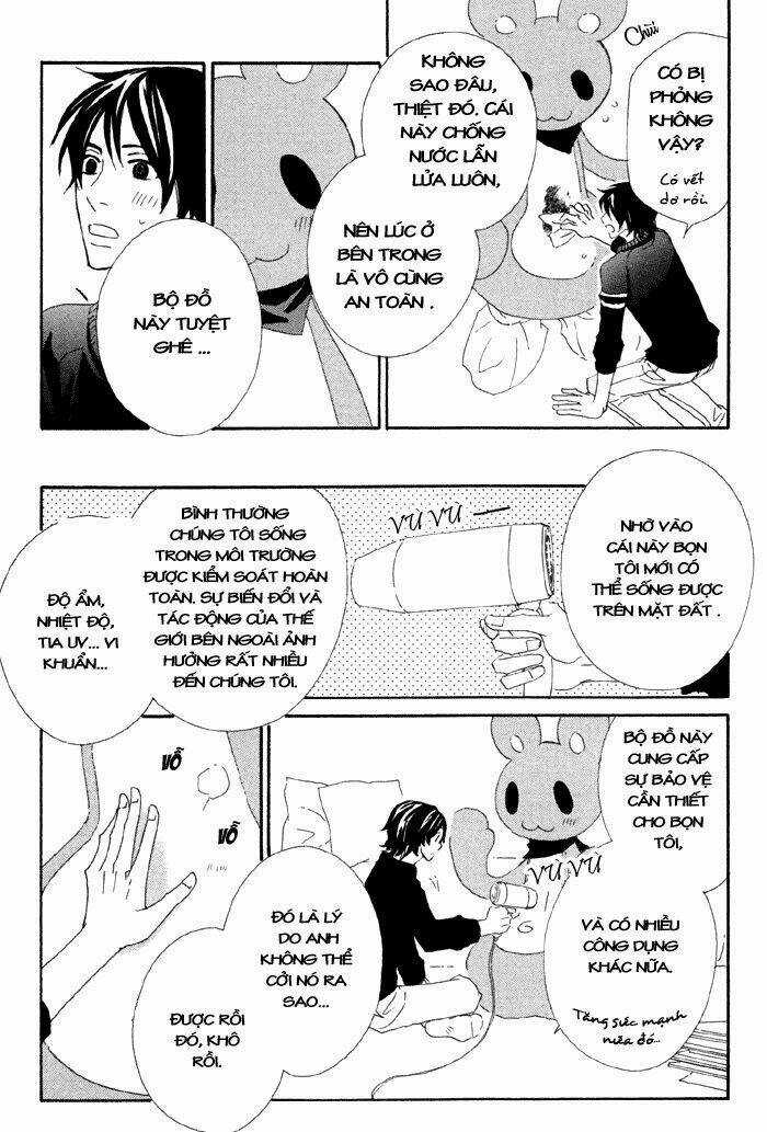 Kigurumi Planet Chapter 3 trang 4