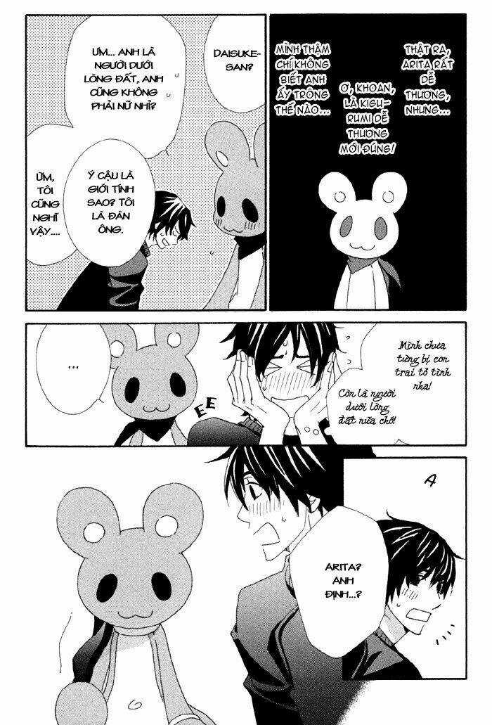 Kigurumi Planet Chapter 3 trang 8