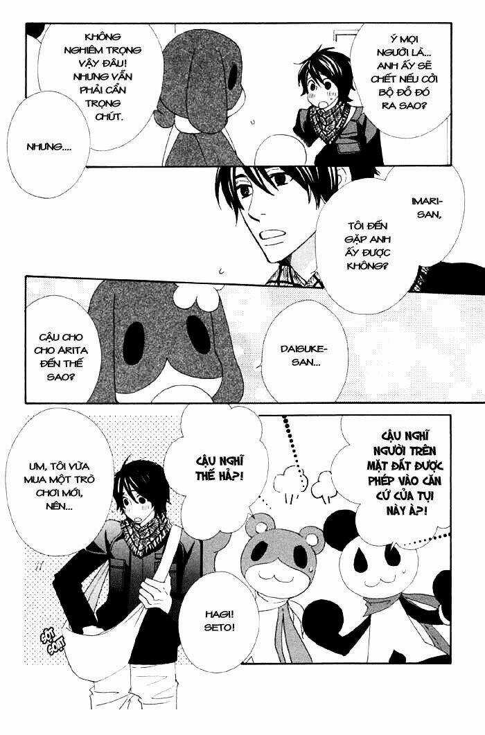Kigurumi Planet Chapter 4 trang 11