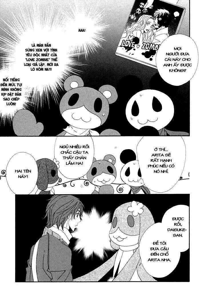 Kigurumi Planet Chapter 4 trang 12