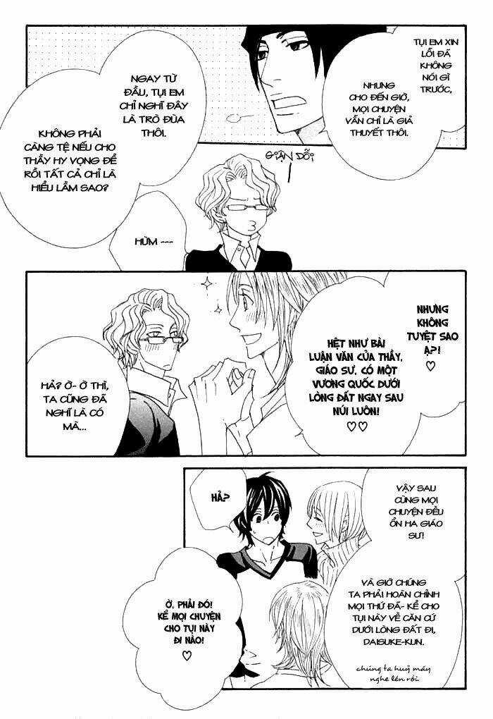 Kigurumi Planet Chapter 6 trang 17