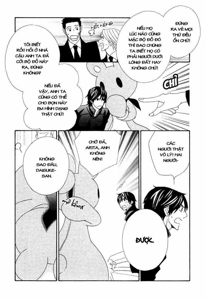 Kigurumi Planet Chapter 8 trang 6