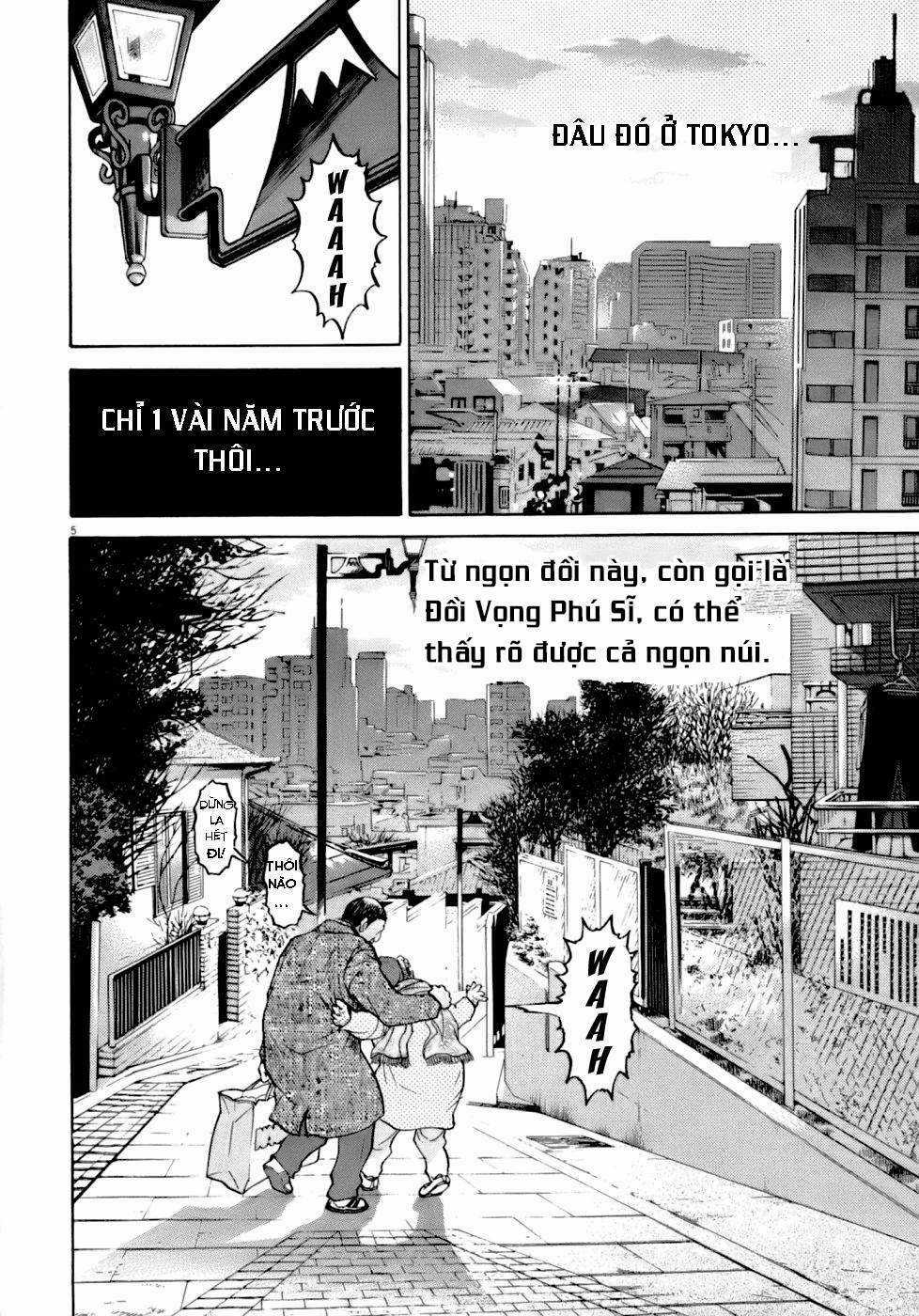 Kiichi!! VS Chapter 1 trang 12