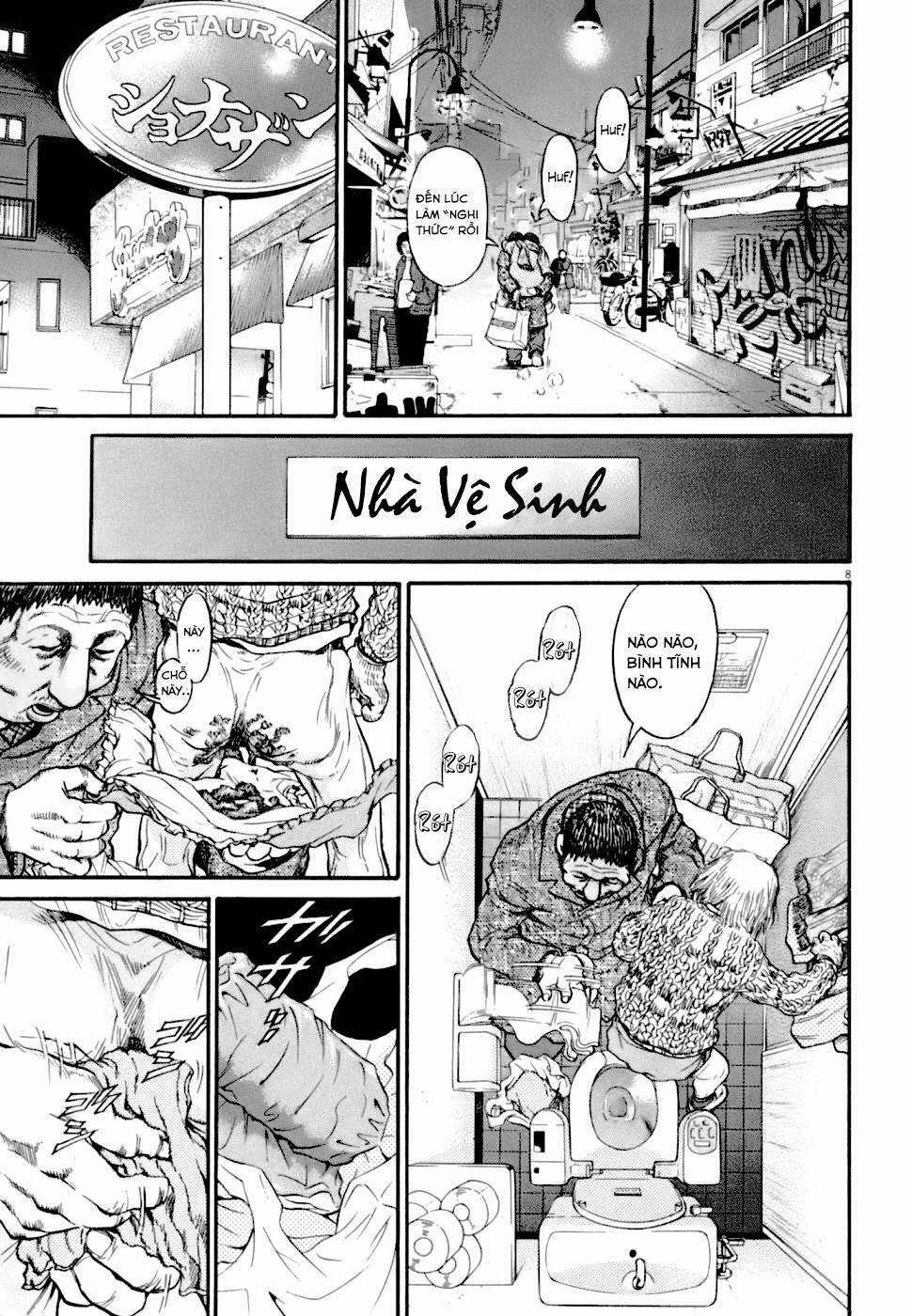 Kiichi!! VS Chapter 1 trang 15