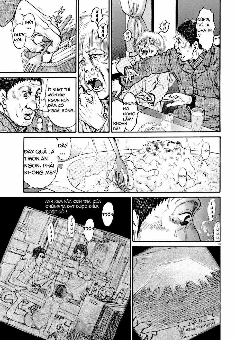 Kiichi!! VS Chapter 1 trang 17