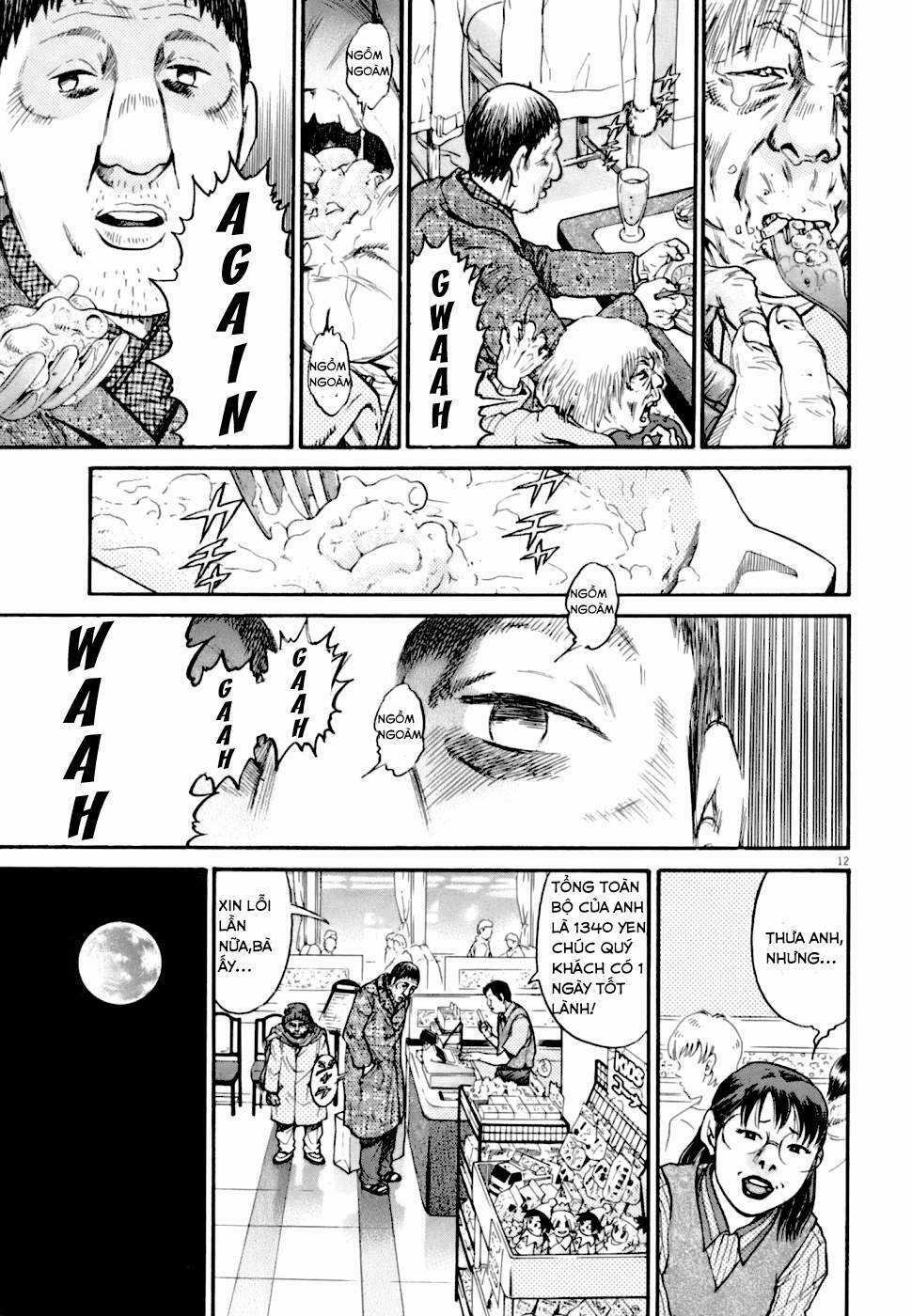 Kiichi!! VS Chapter 1 trang 19