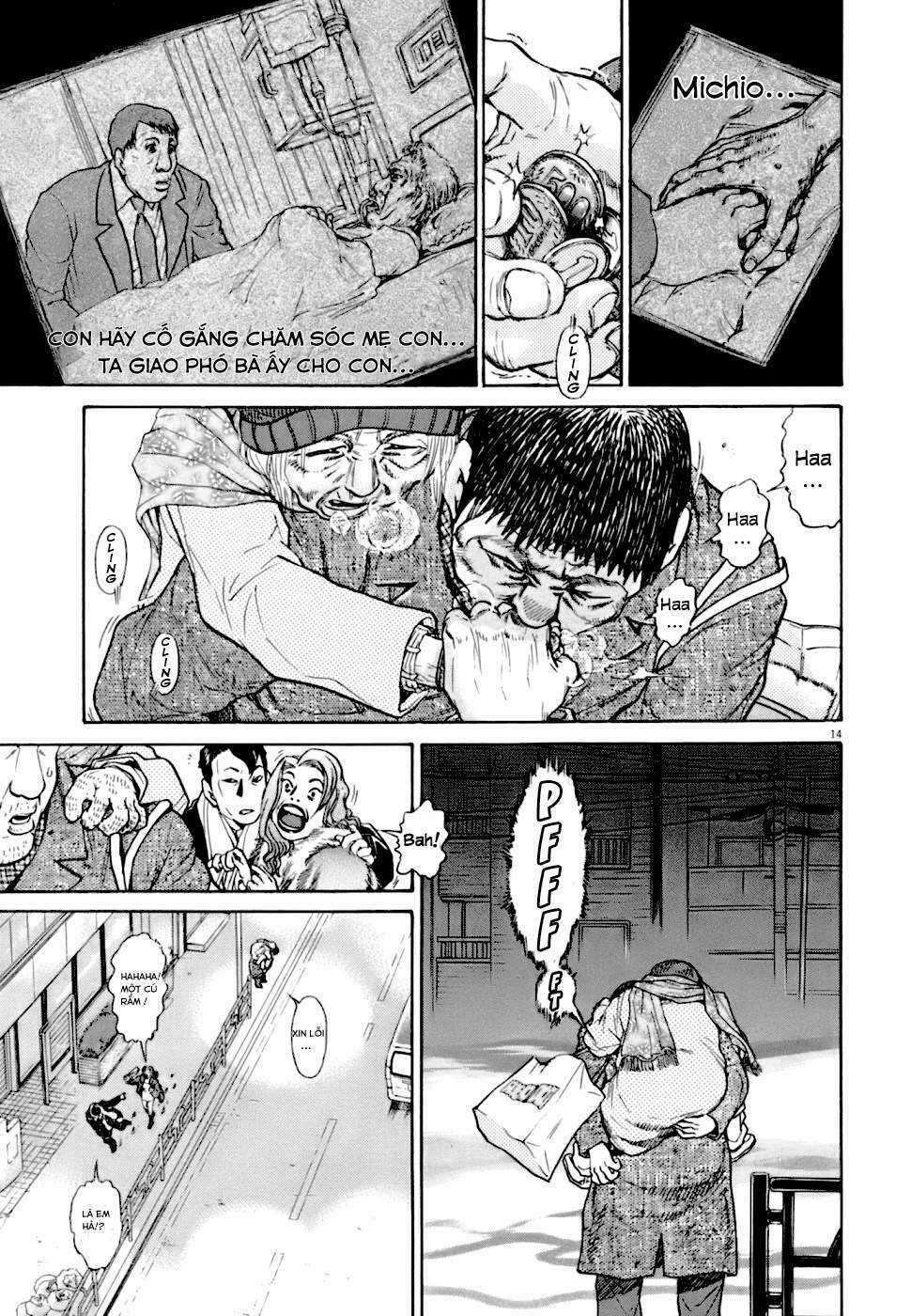 Kiichi!! VS Chapter 1 trang 21