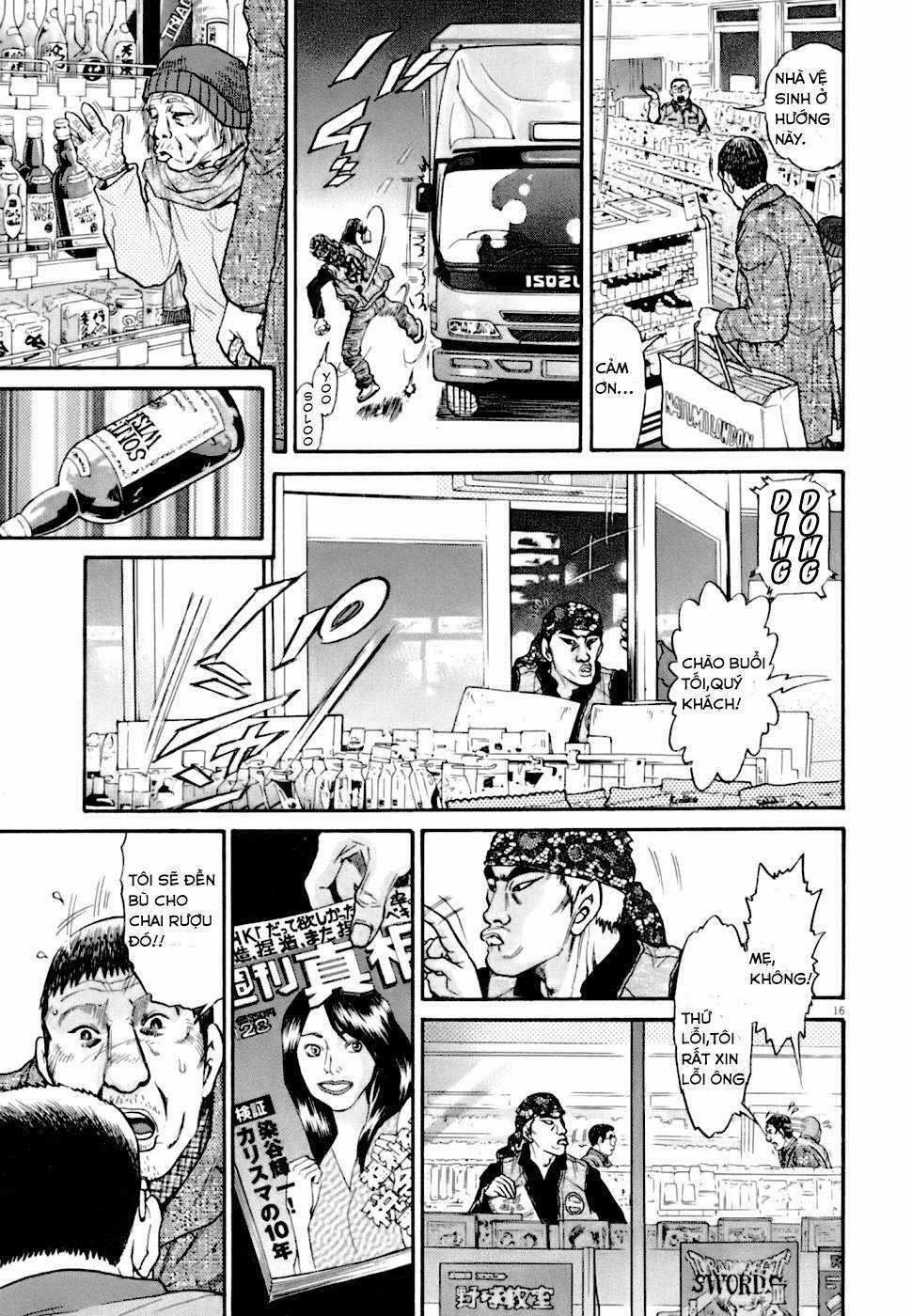 Kiichi!! VS Chapter 1 trang 23