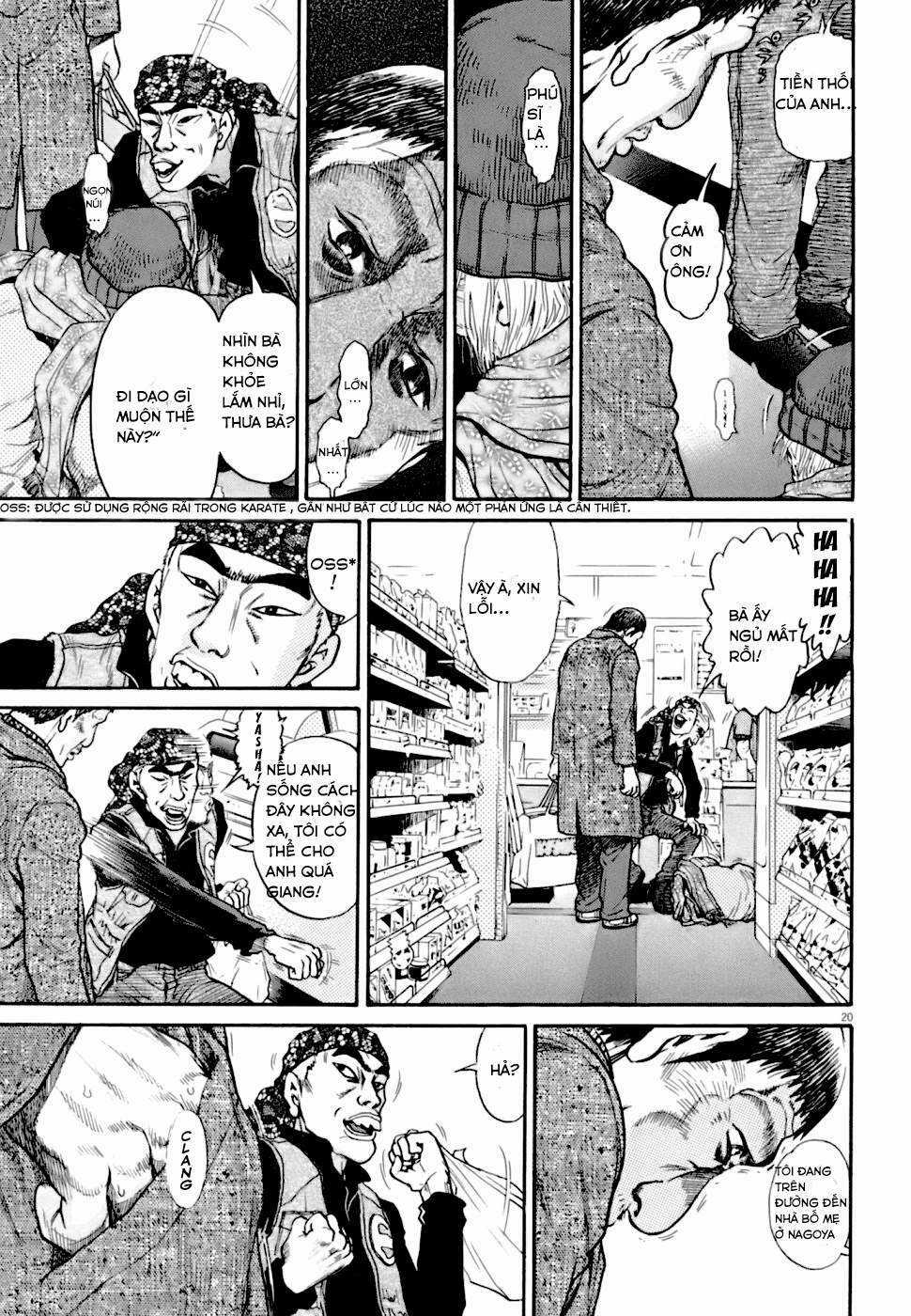 Kiichi!! VS Chapter 1 trang 27